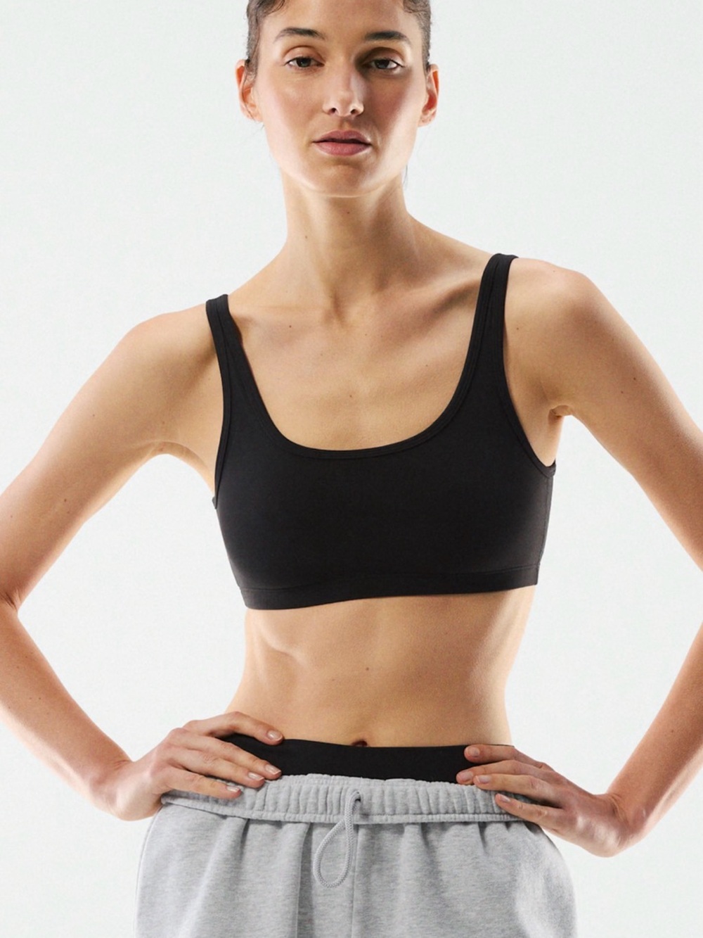 Aritzia Golden Mini Bra Top A/B Cup NWT Sz Small